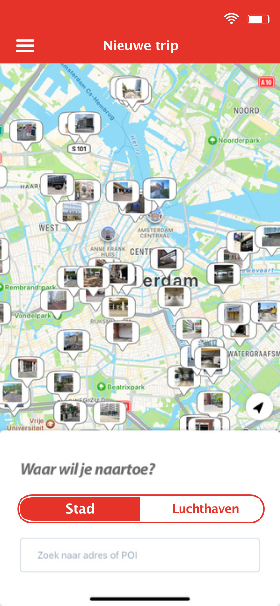 Municipalities’ P+R Amsterdam image one