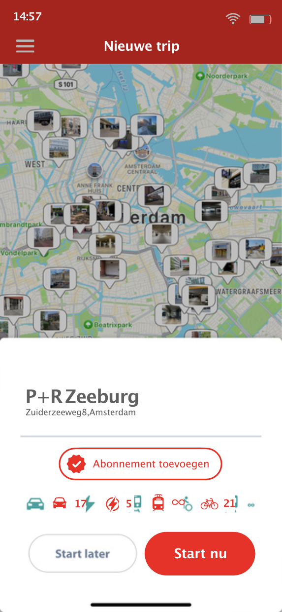 Municipalities’ P+R Amsterdam image two